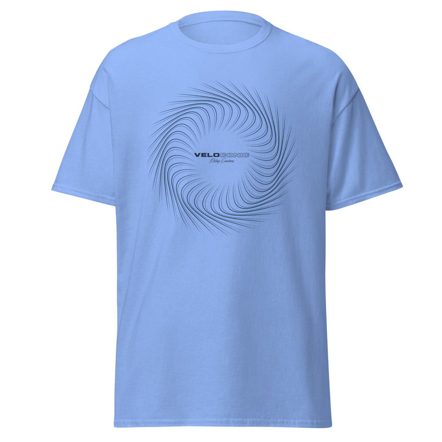 T-Shirt "Circle" blue