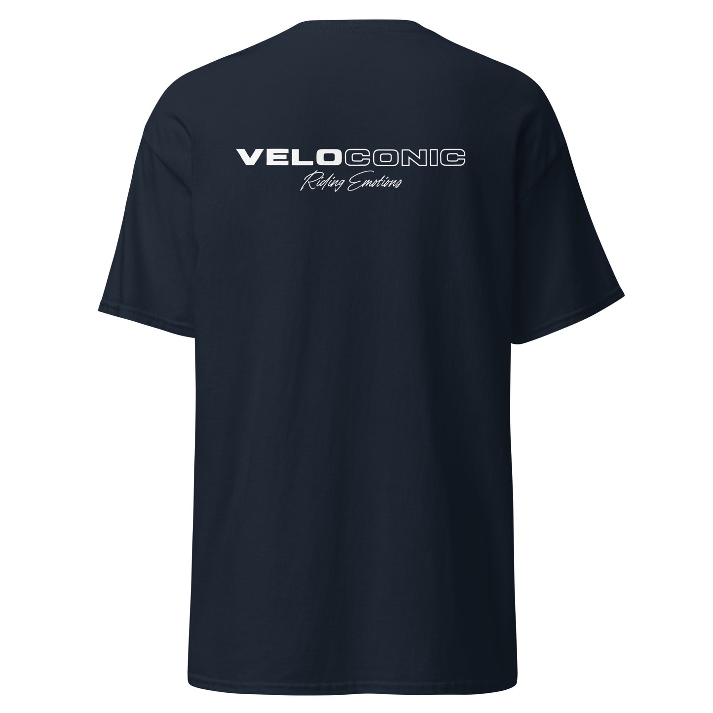 T-Shirt "Veloconic back" navy