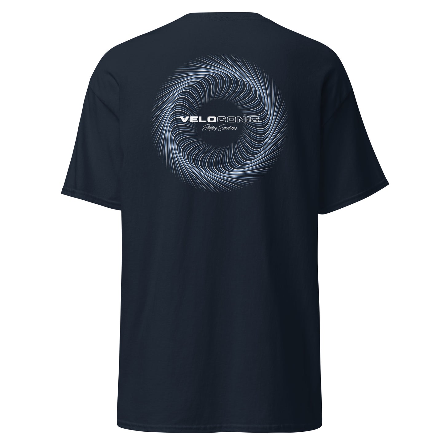 T-Shirt "Circle back" navy