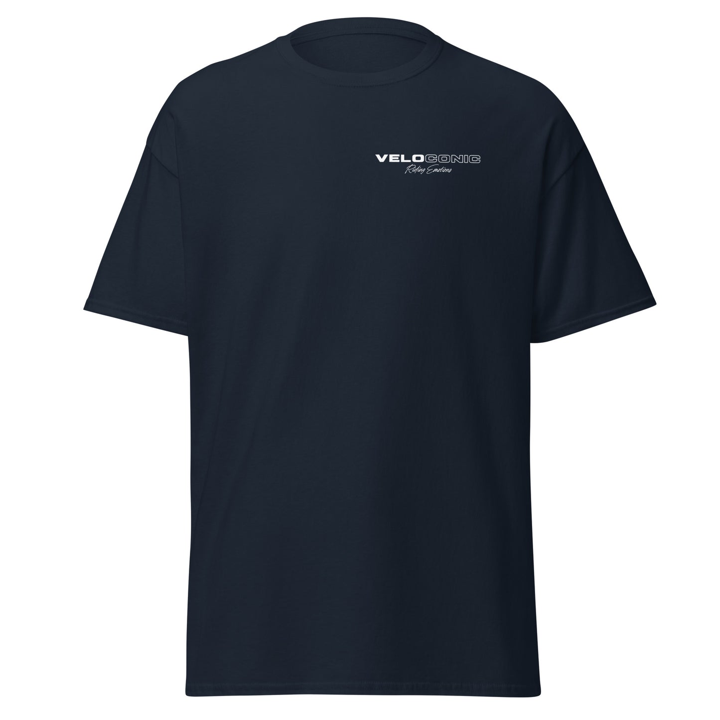 T-Shirt "Veloconic back" navy