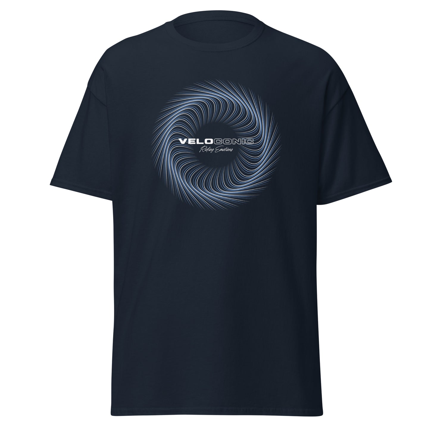 T-Shirt "Circle" navy