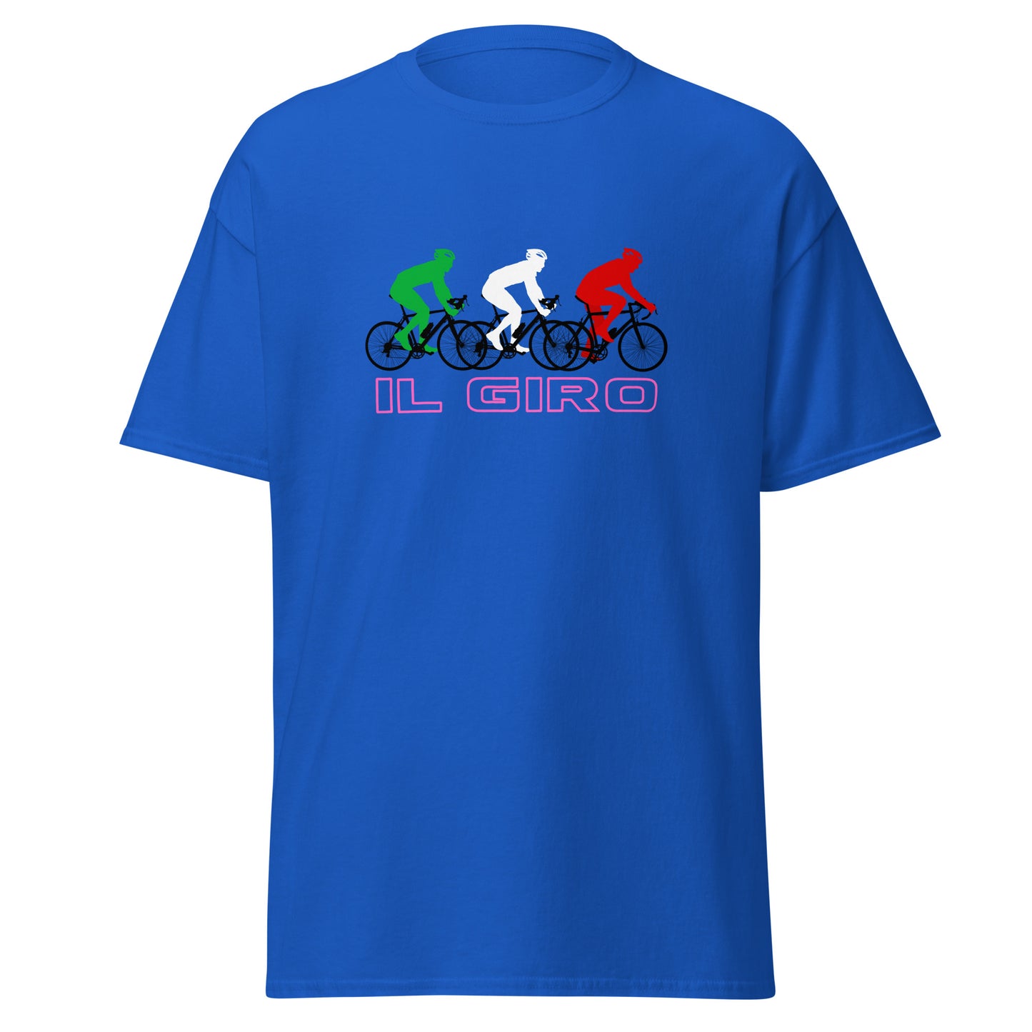 T-Shirt "Il Giro" azzurro