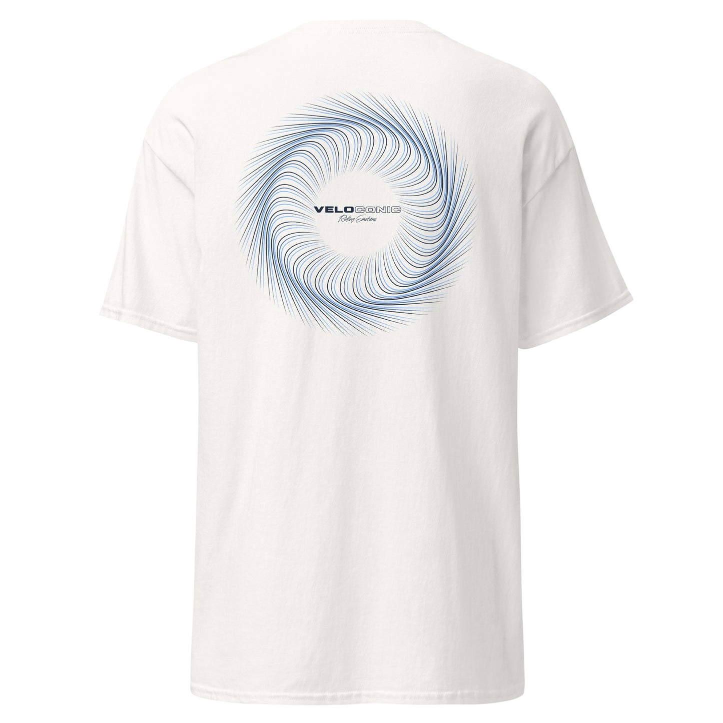 T-Shirt "Circle back"  white