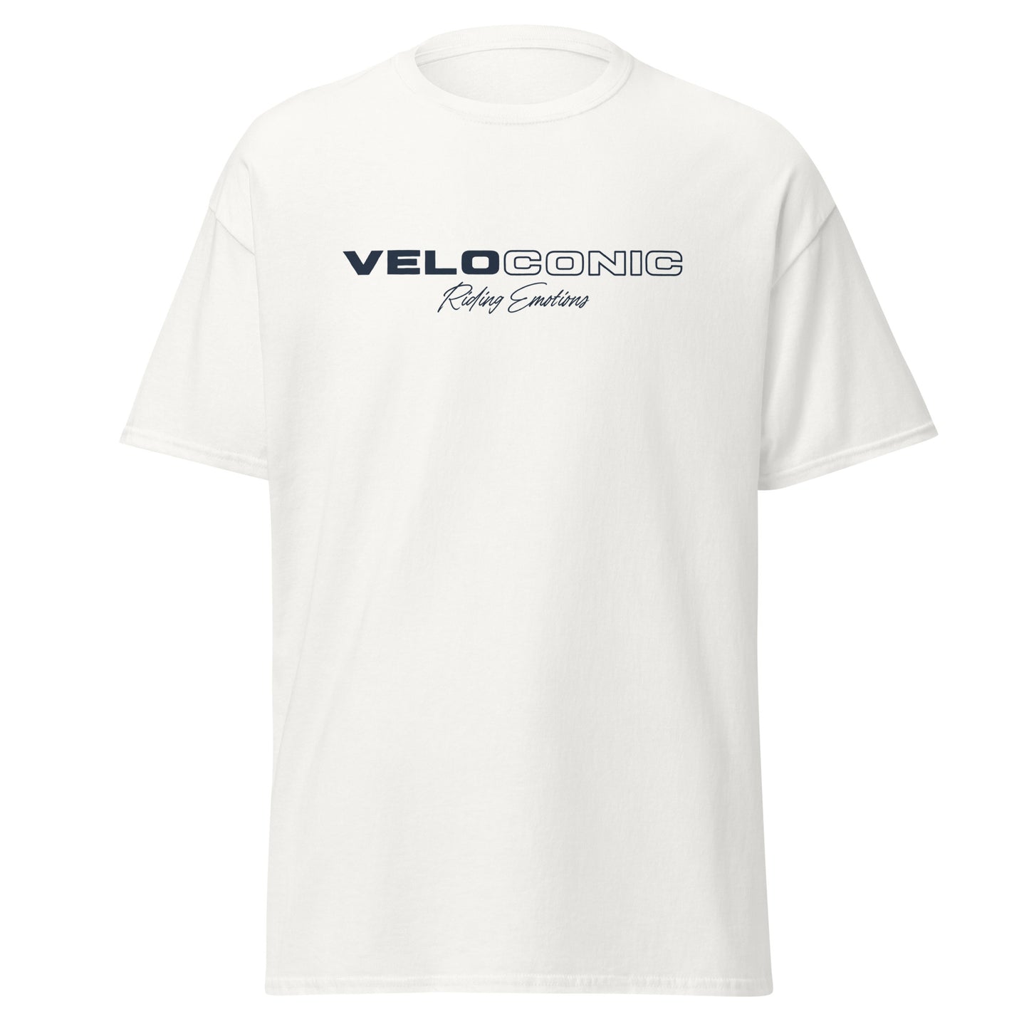 T-Shirt "Veloconic front" white