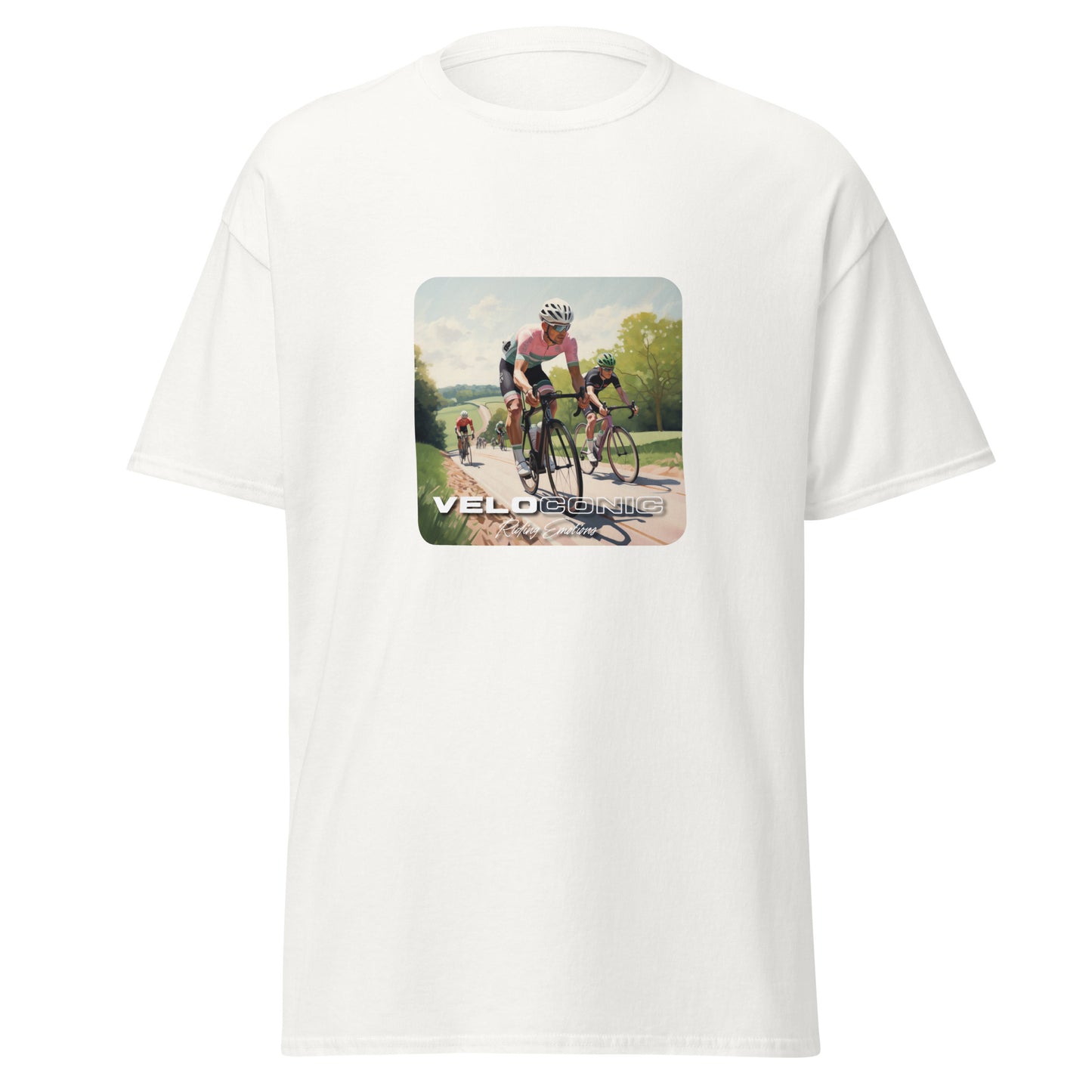 T-Shirt "Veloslide Lombardia" white