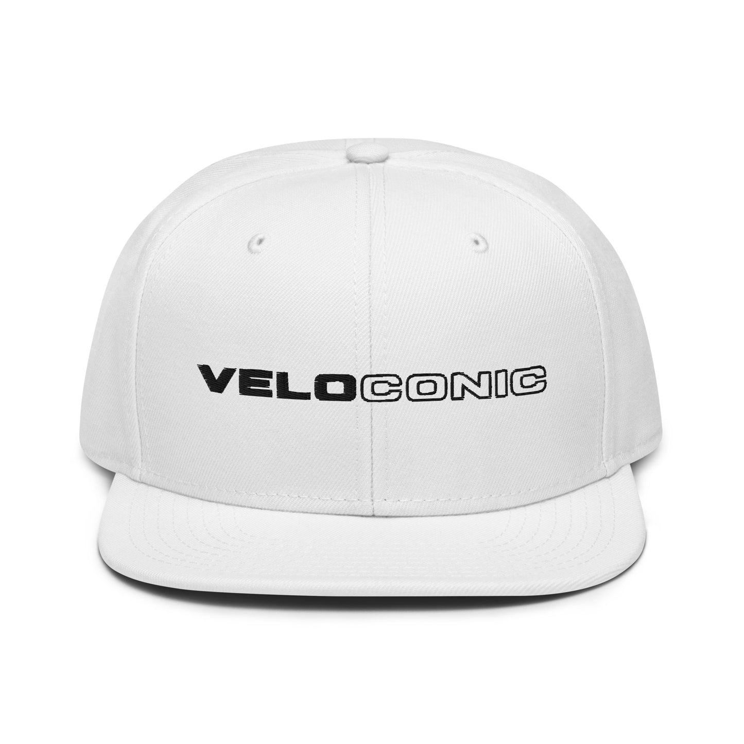 Snapback-Cap weiss