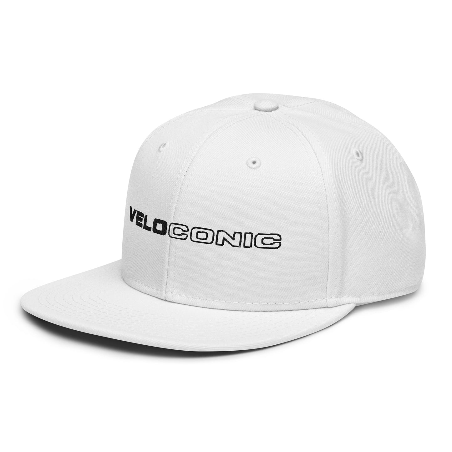 Snapback-Cap weiss