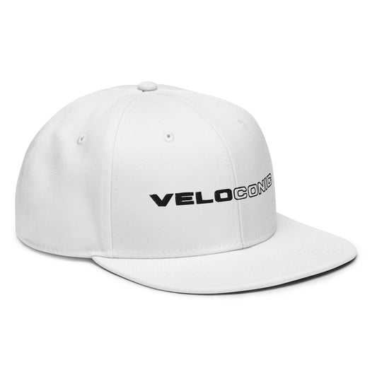 Snapback-Cap weiss