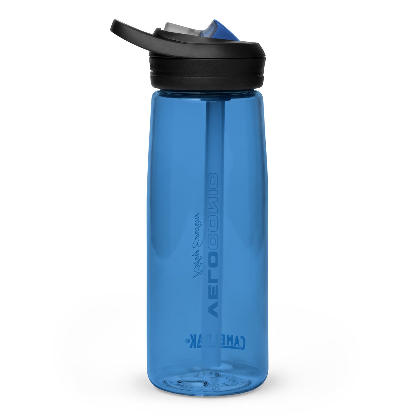 Sport-Trinkflasche Veloconic blau