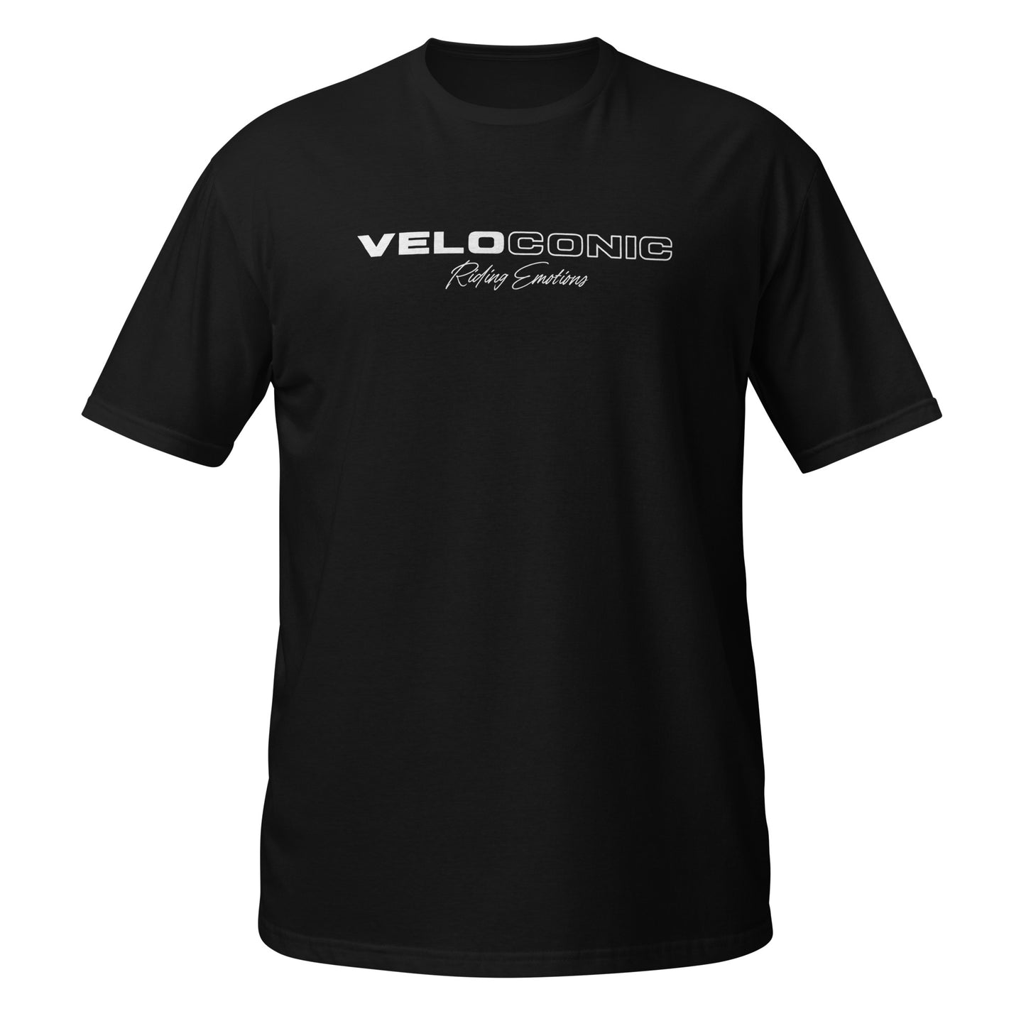 T-Shirt "Veloconic front" black