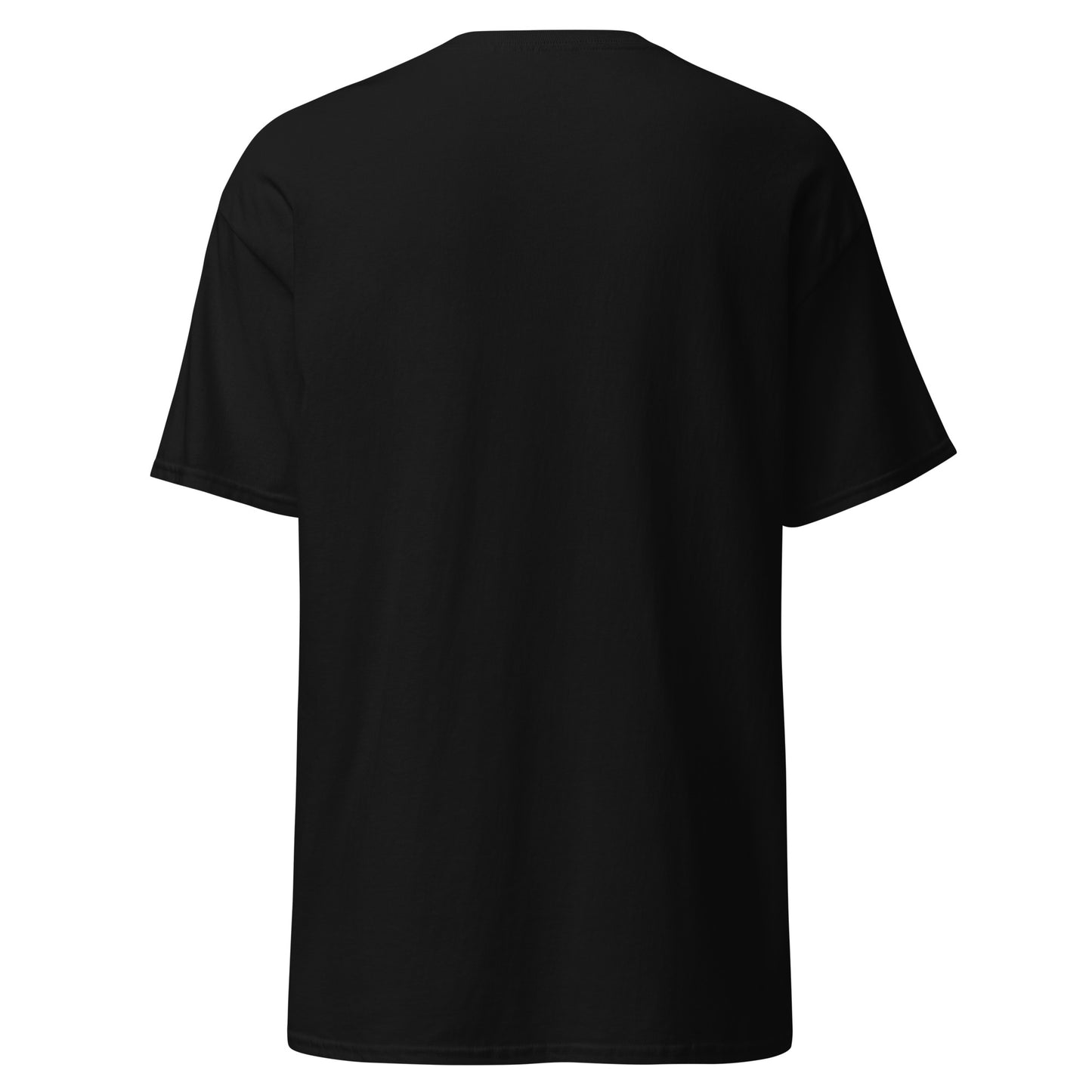 T-Shirt "Contour" black