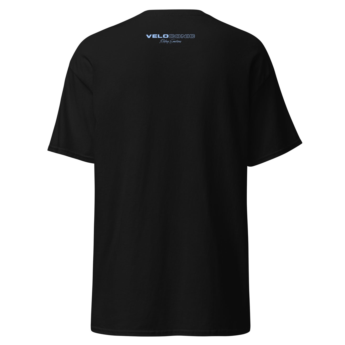 T-Shirt "Rayblue" black