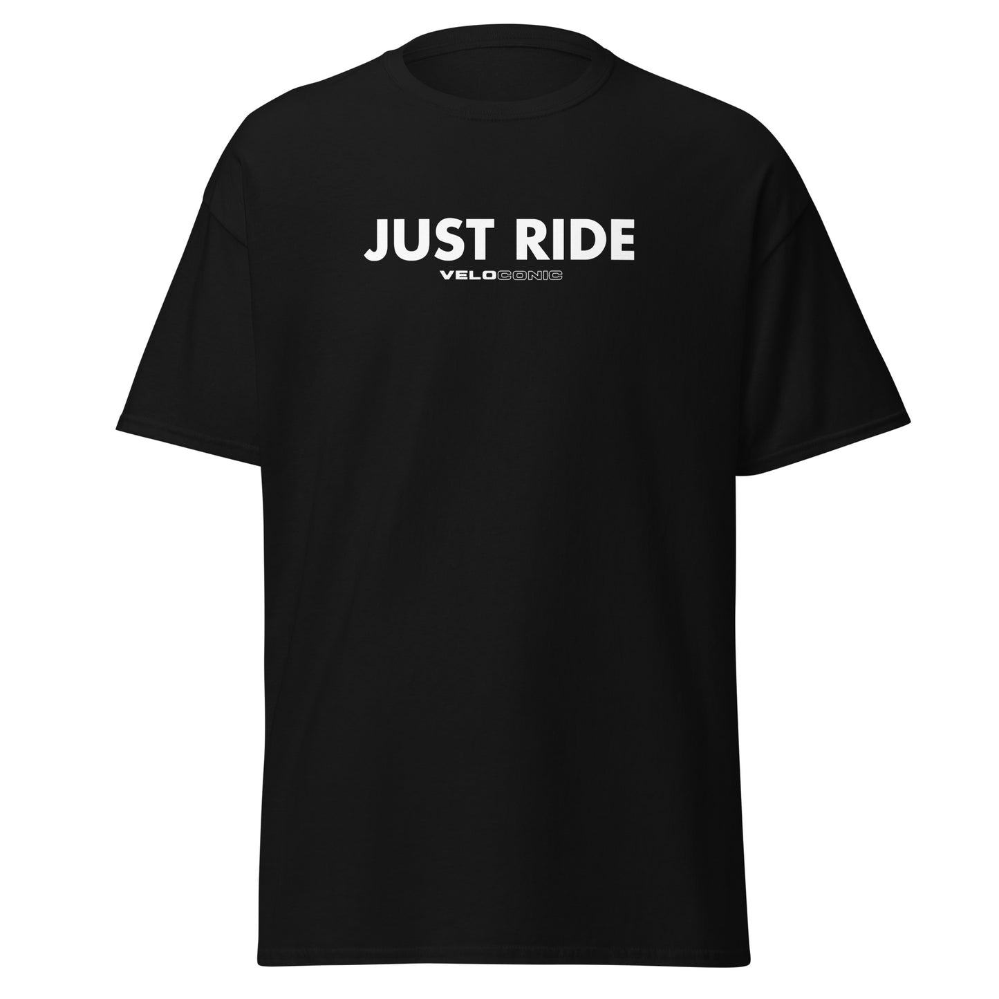 T-Shirt "Just Ride" black