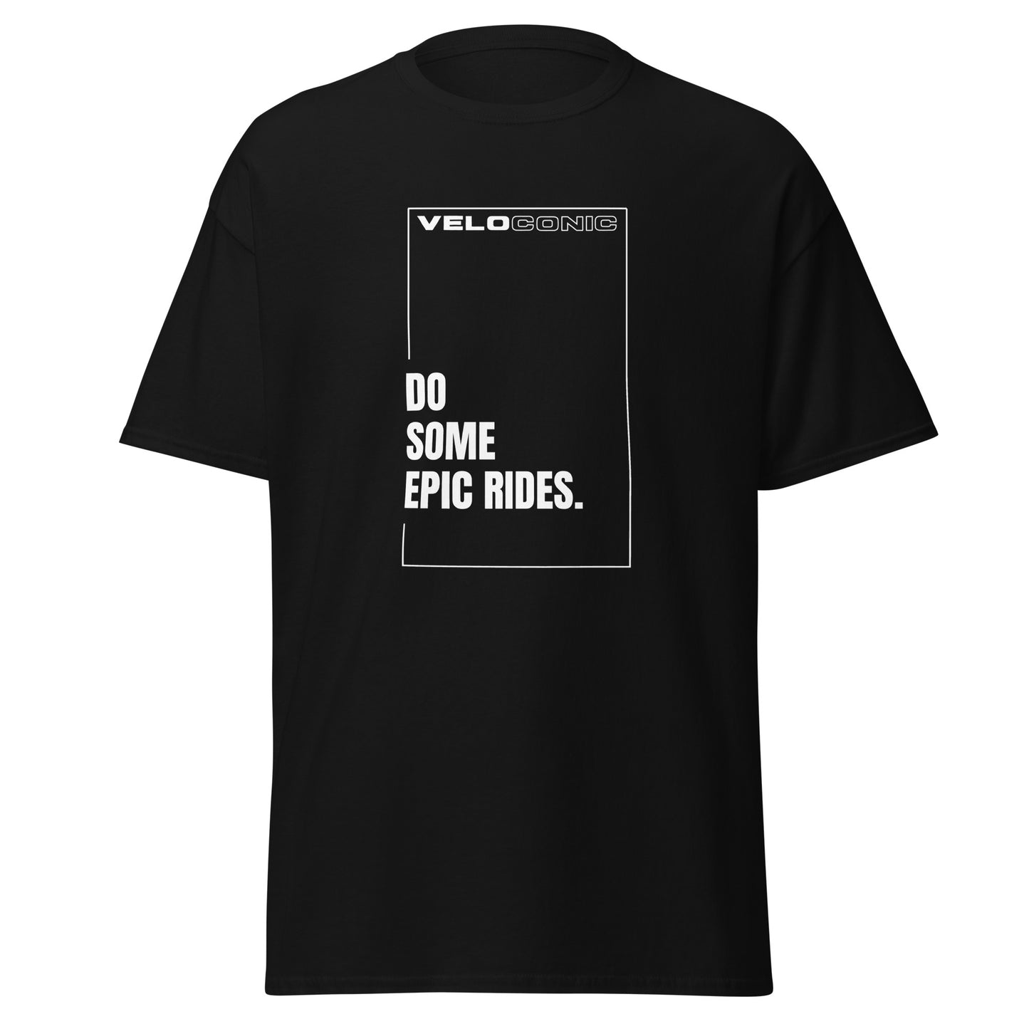 T-Shirt "Epic rides" black