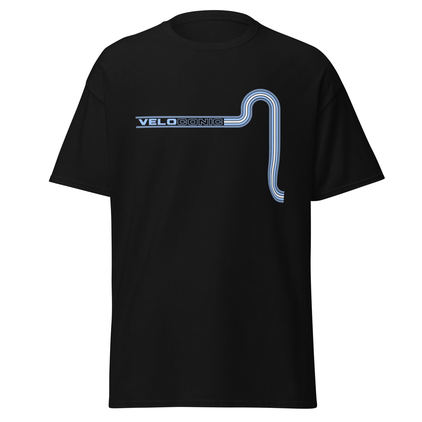 T-Shirt "En route" black