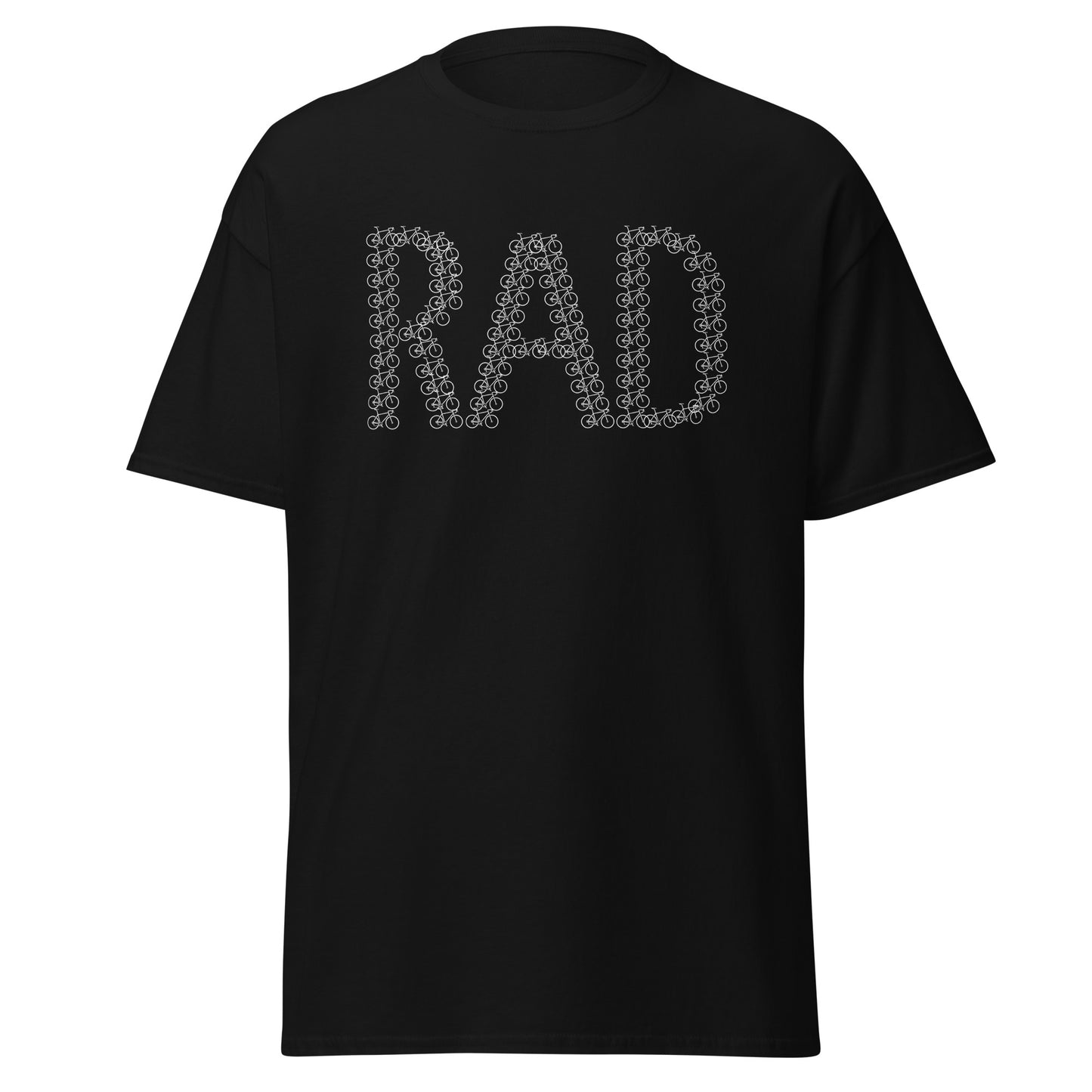 T-Shirt "RAD" black