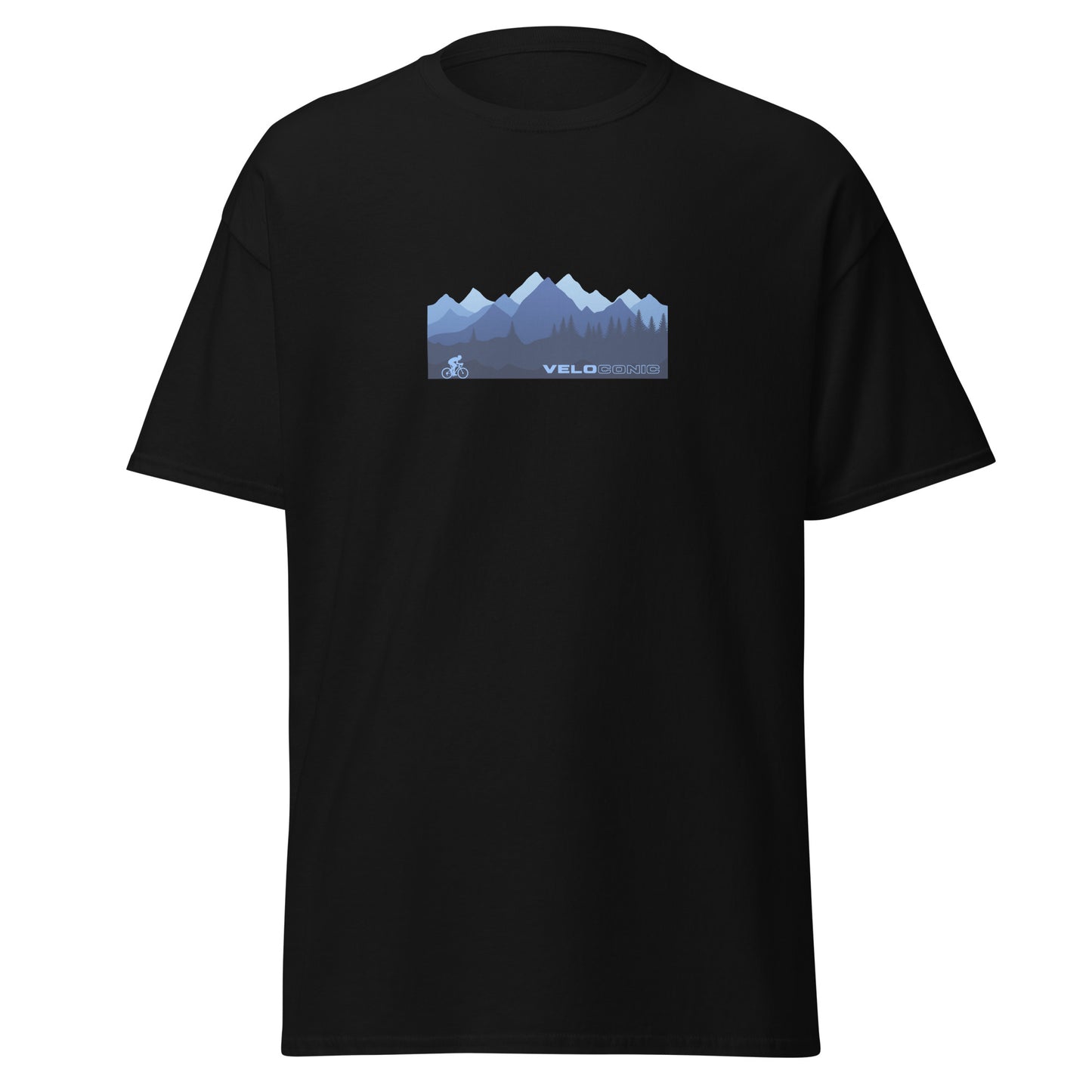 T-Shirt "Landscape" black