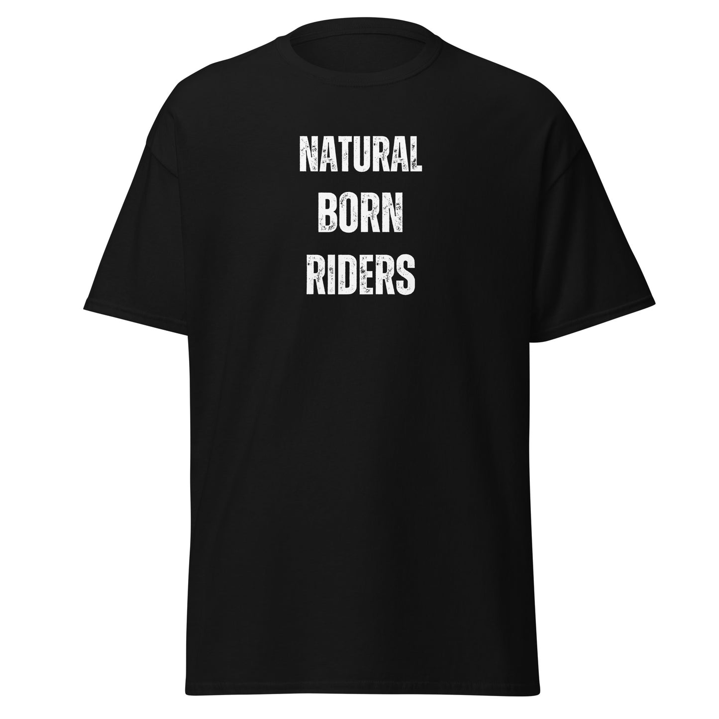 T-Shirt "N.B.R." black