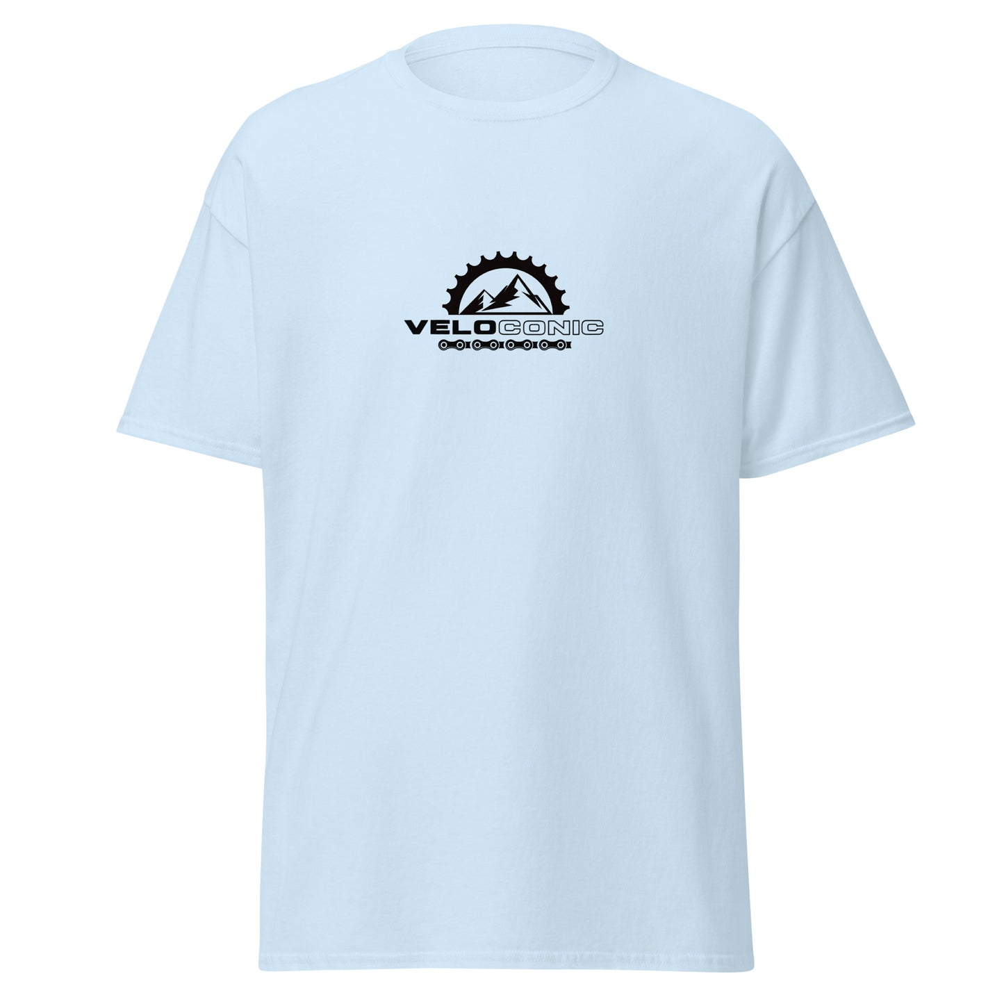 T-Shirt "Chainring" lightblue