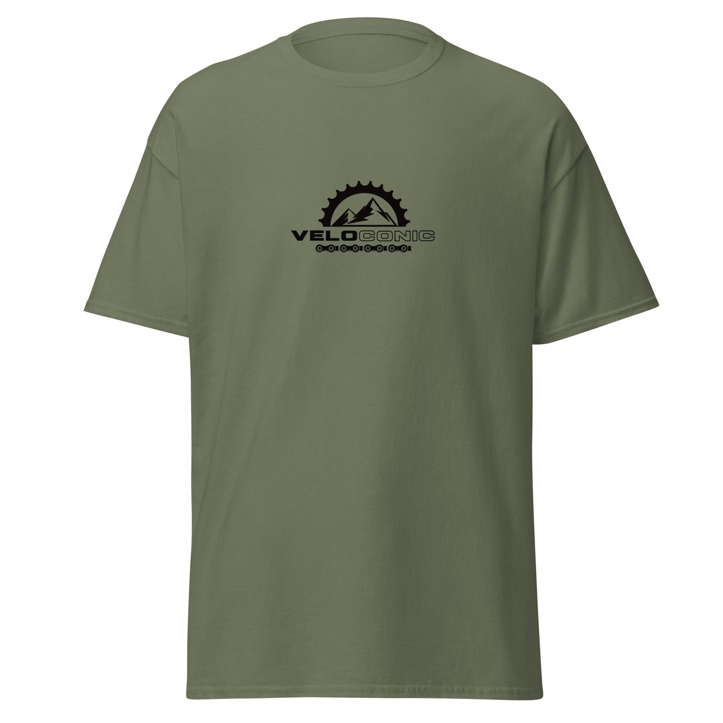 T-Shirt "Chainring" olive