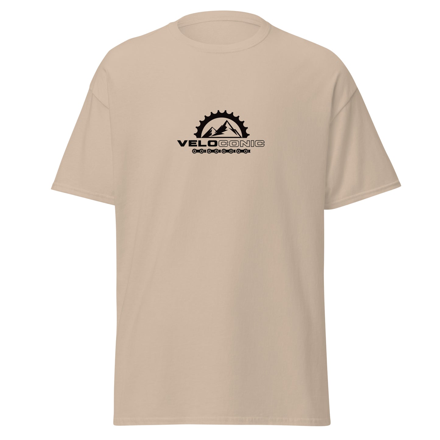 T-Shirt "Chainring" sand