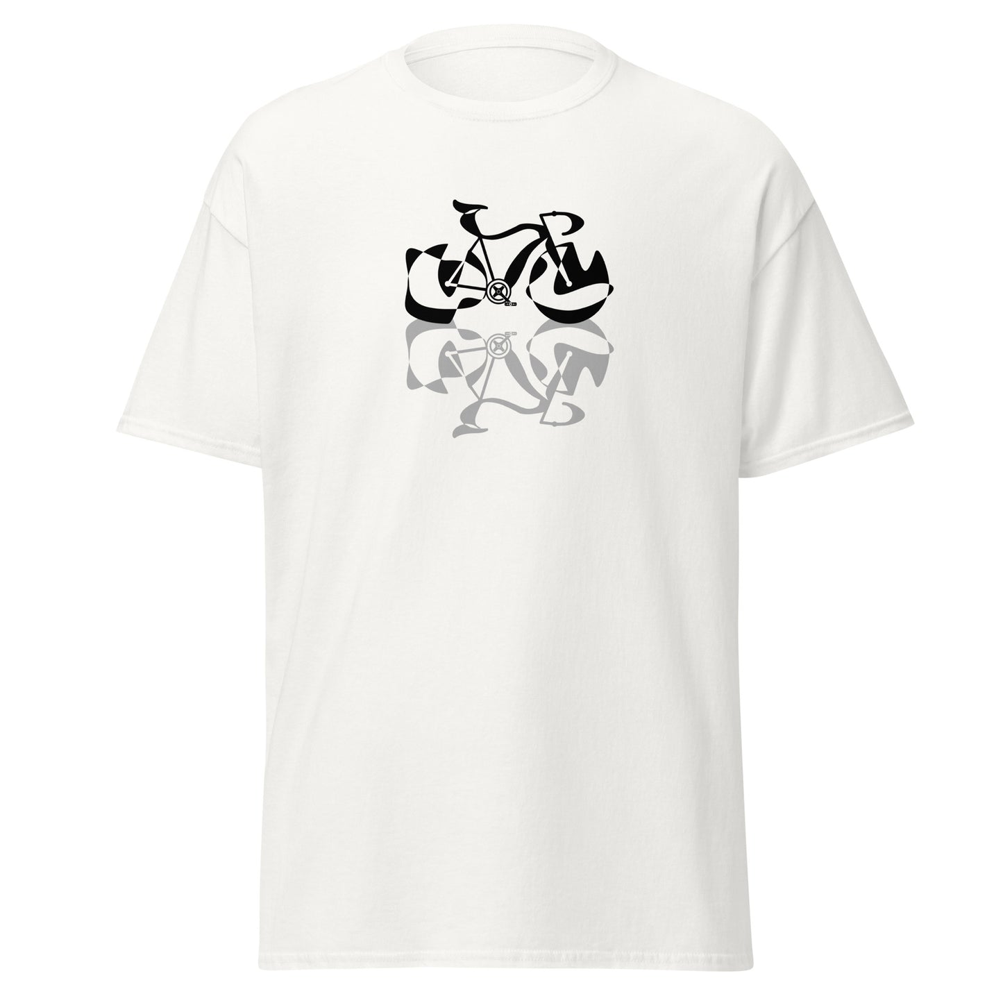 T-Shirt "Cycledelic" weiß