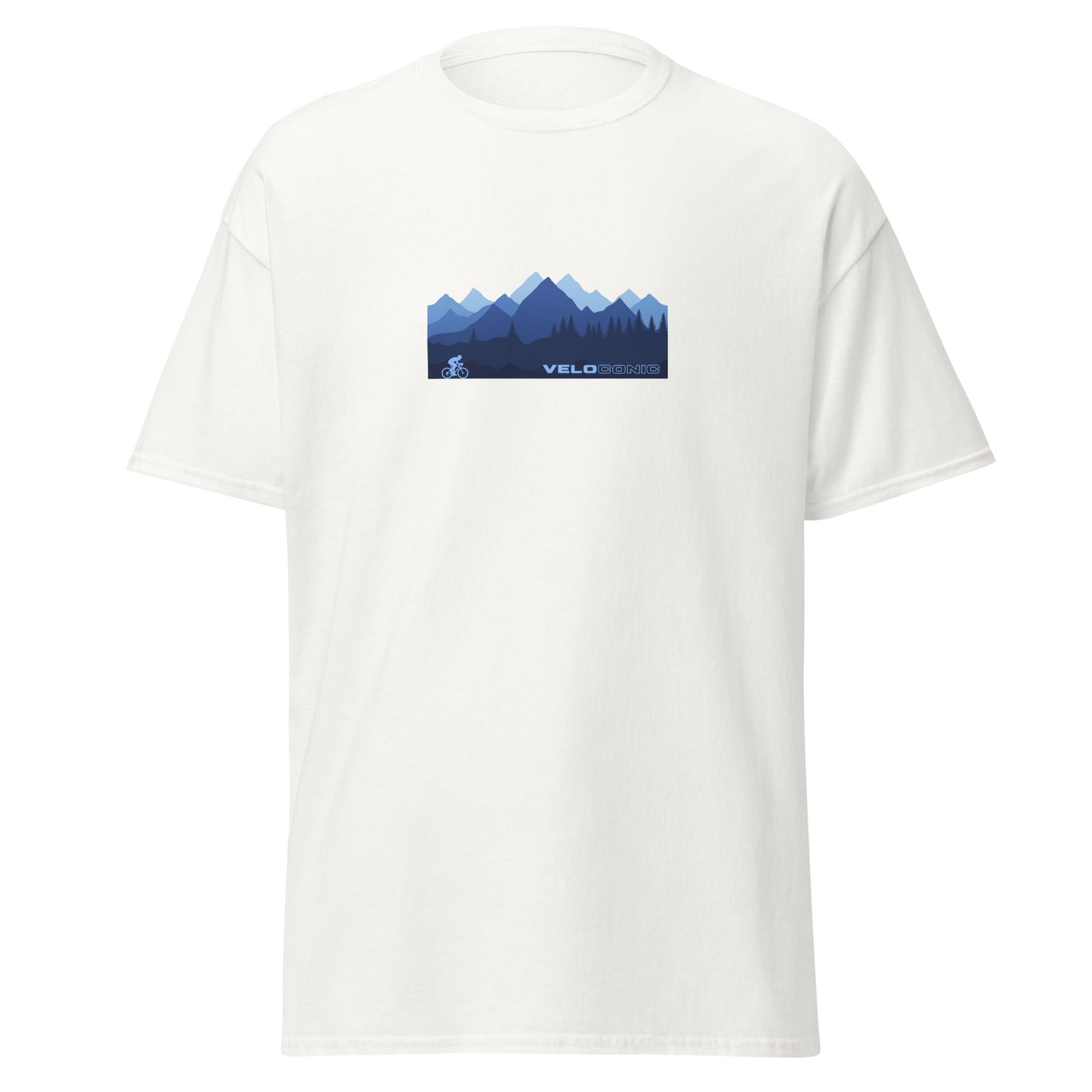 T-Shirt "Landscape" white