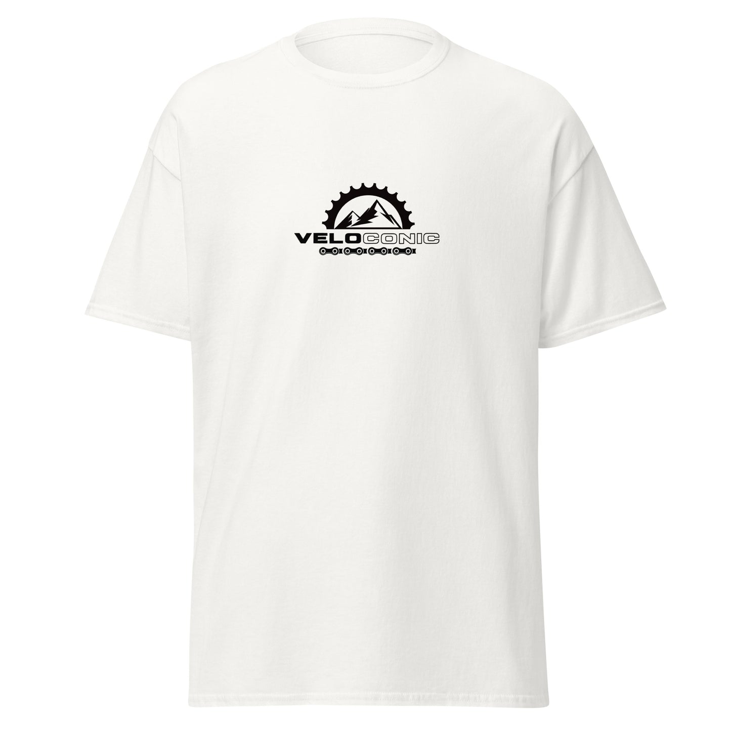 T-Shirt "Chainring" white