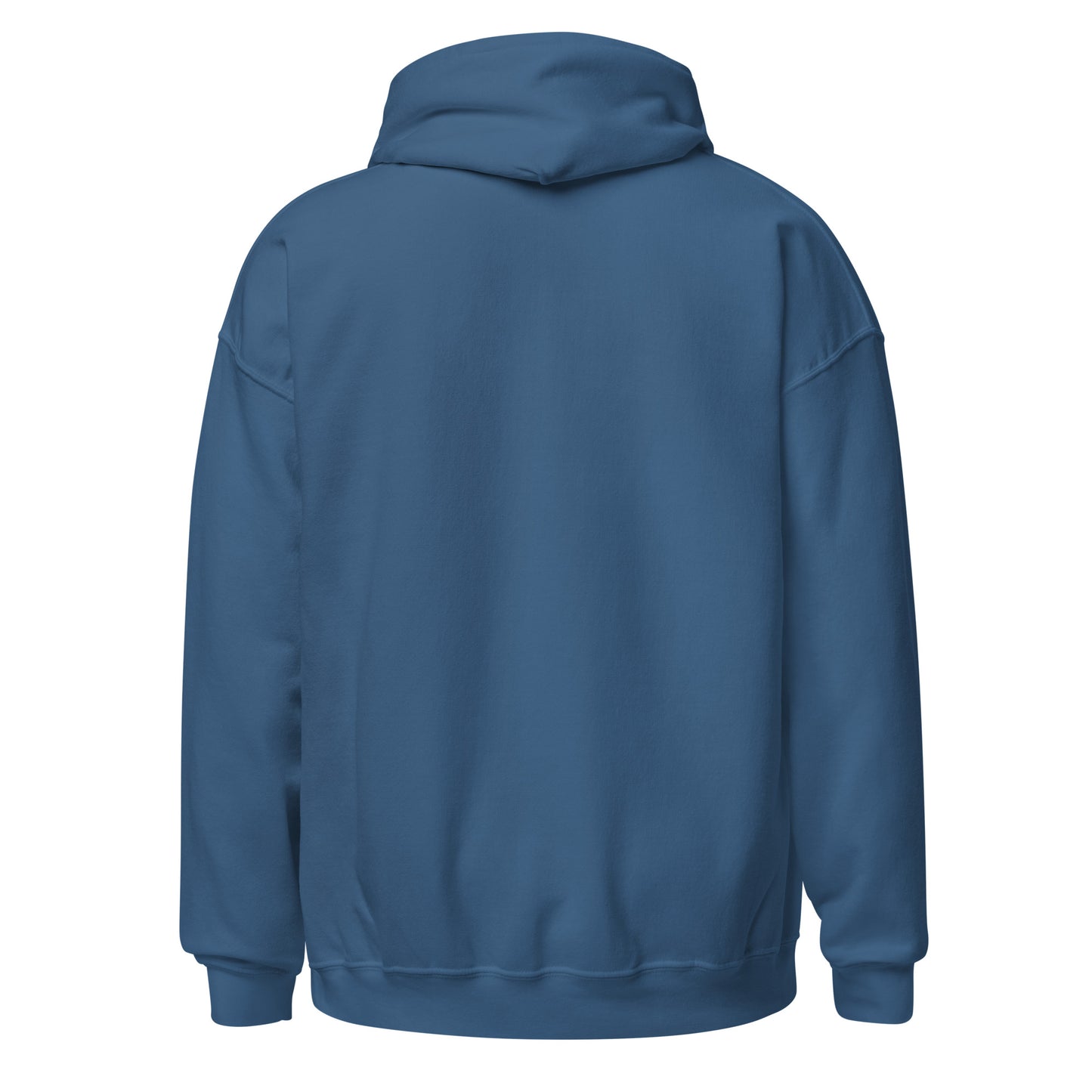 Hoodie "Road cyclist" indigo blue