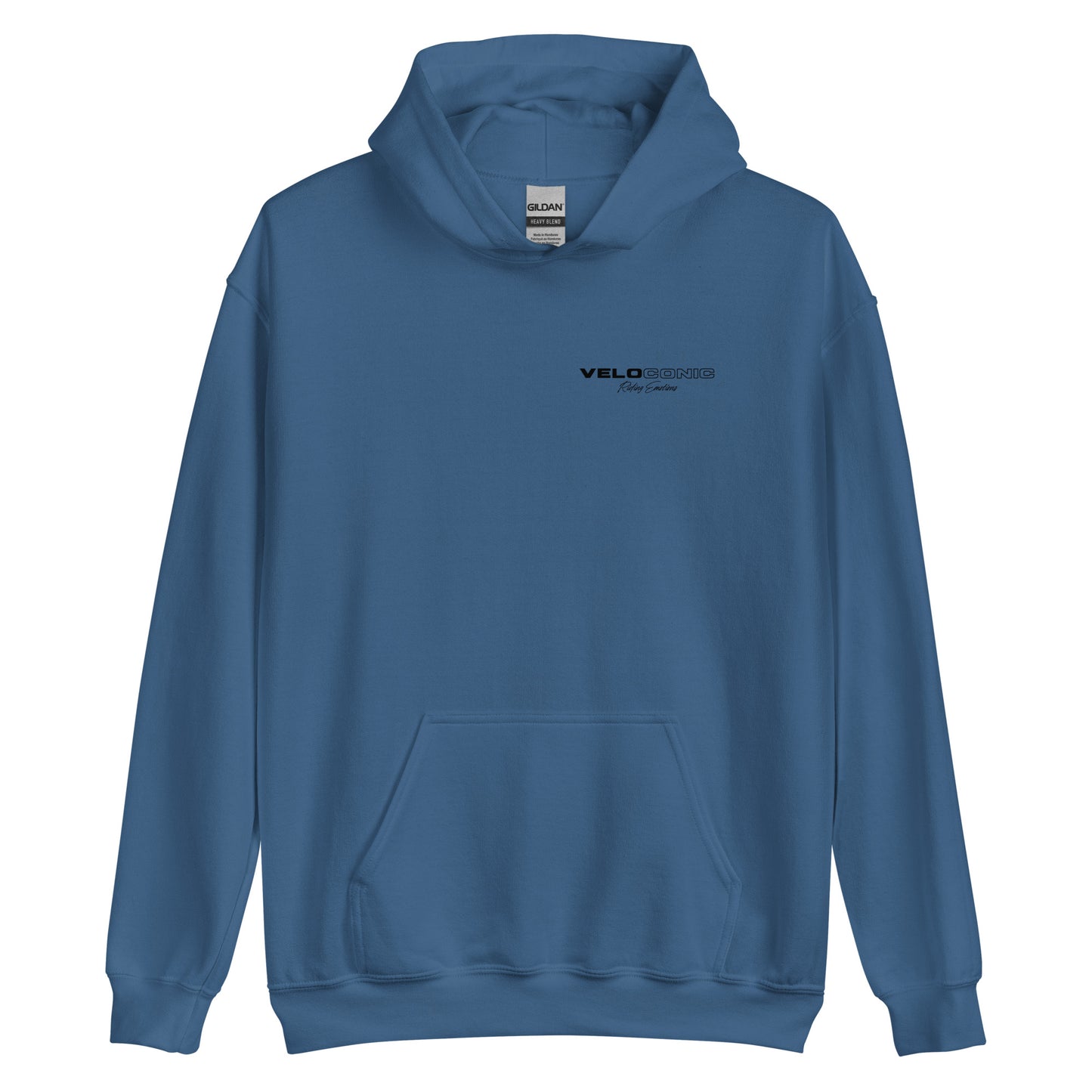 Hoodie "Fade away" blue