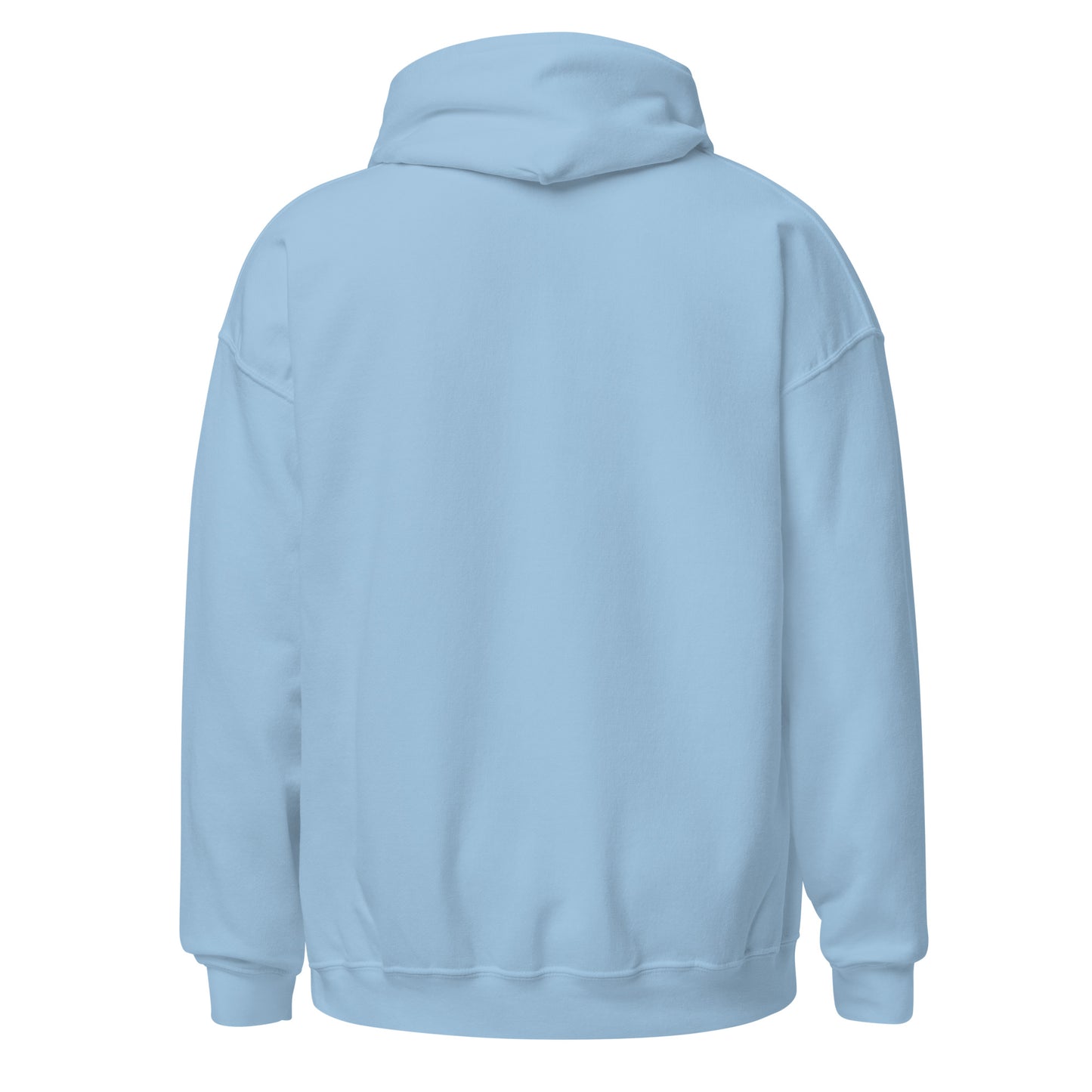 Hoodie "Cycle the world" skyblue