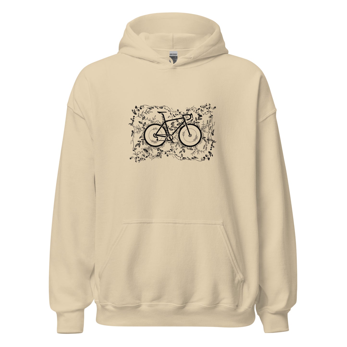 Hoodie "Nature" sand