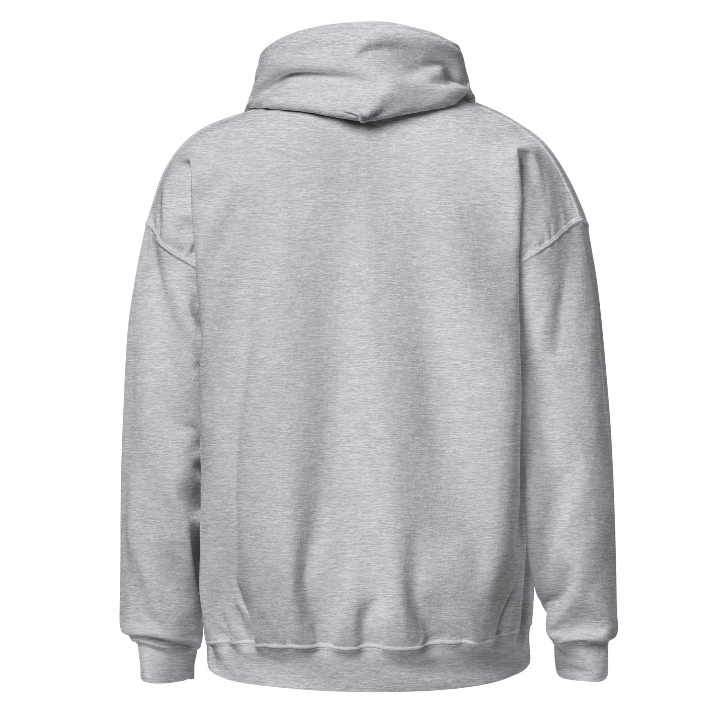 Hoodie "Gravel cyclist" grey