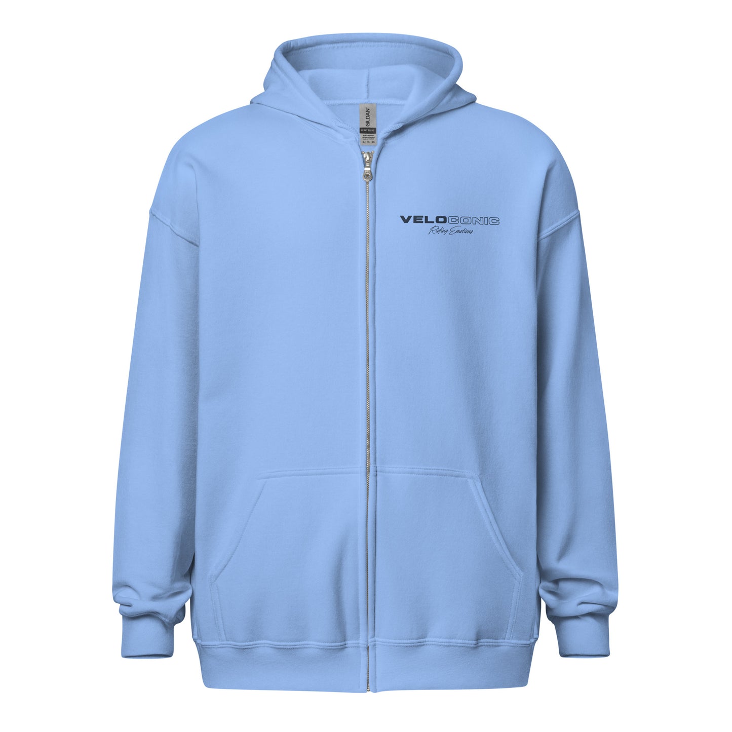 Zip Hoodie "Evolve" sky