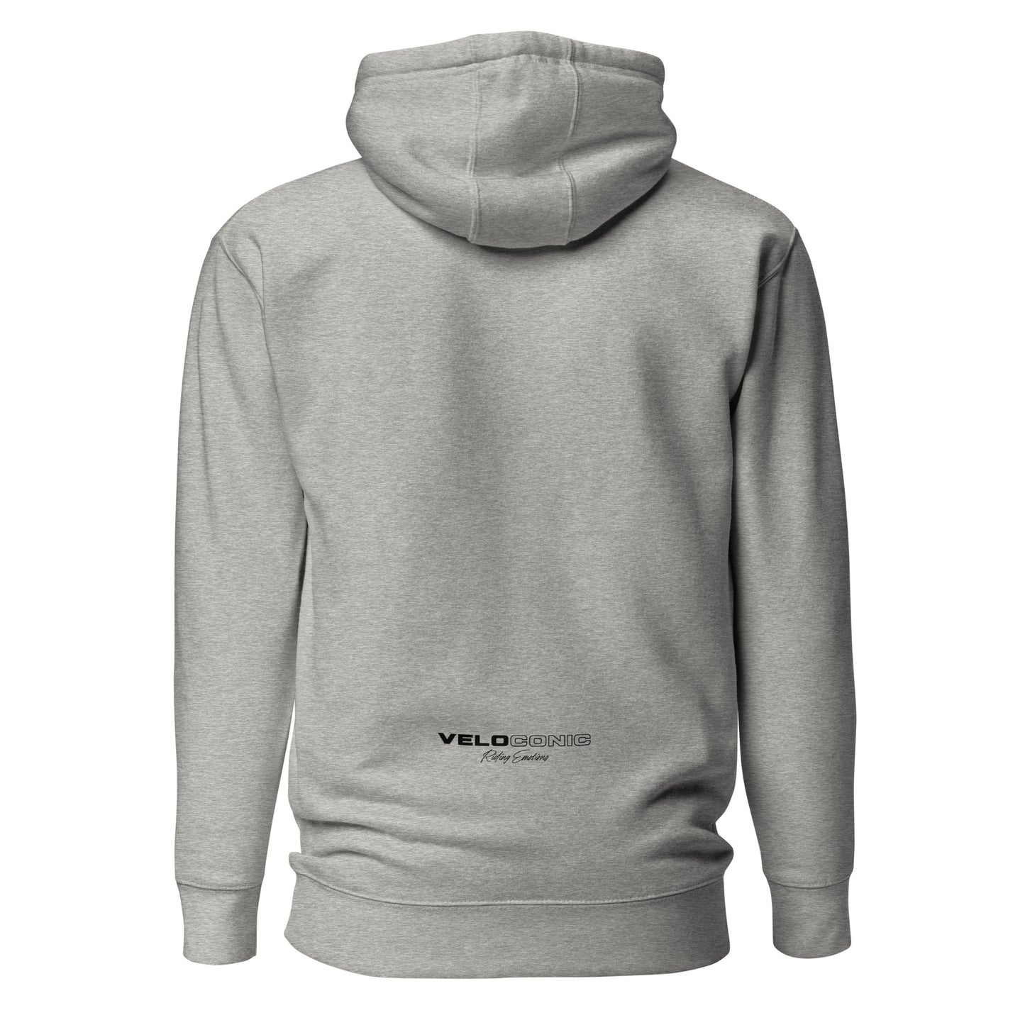 Hoodie "Close the gap" grey