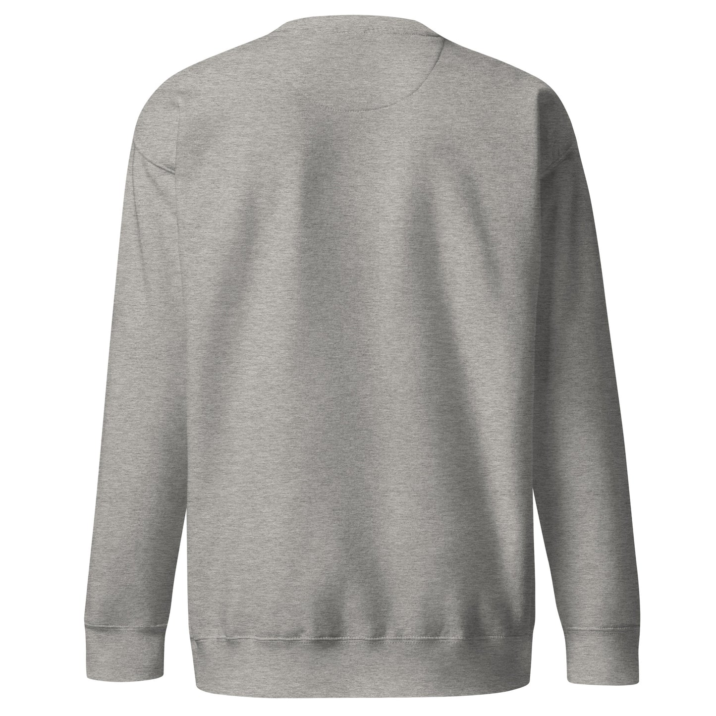 Sweatshirt "Gravel cyclist" light sportgrey