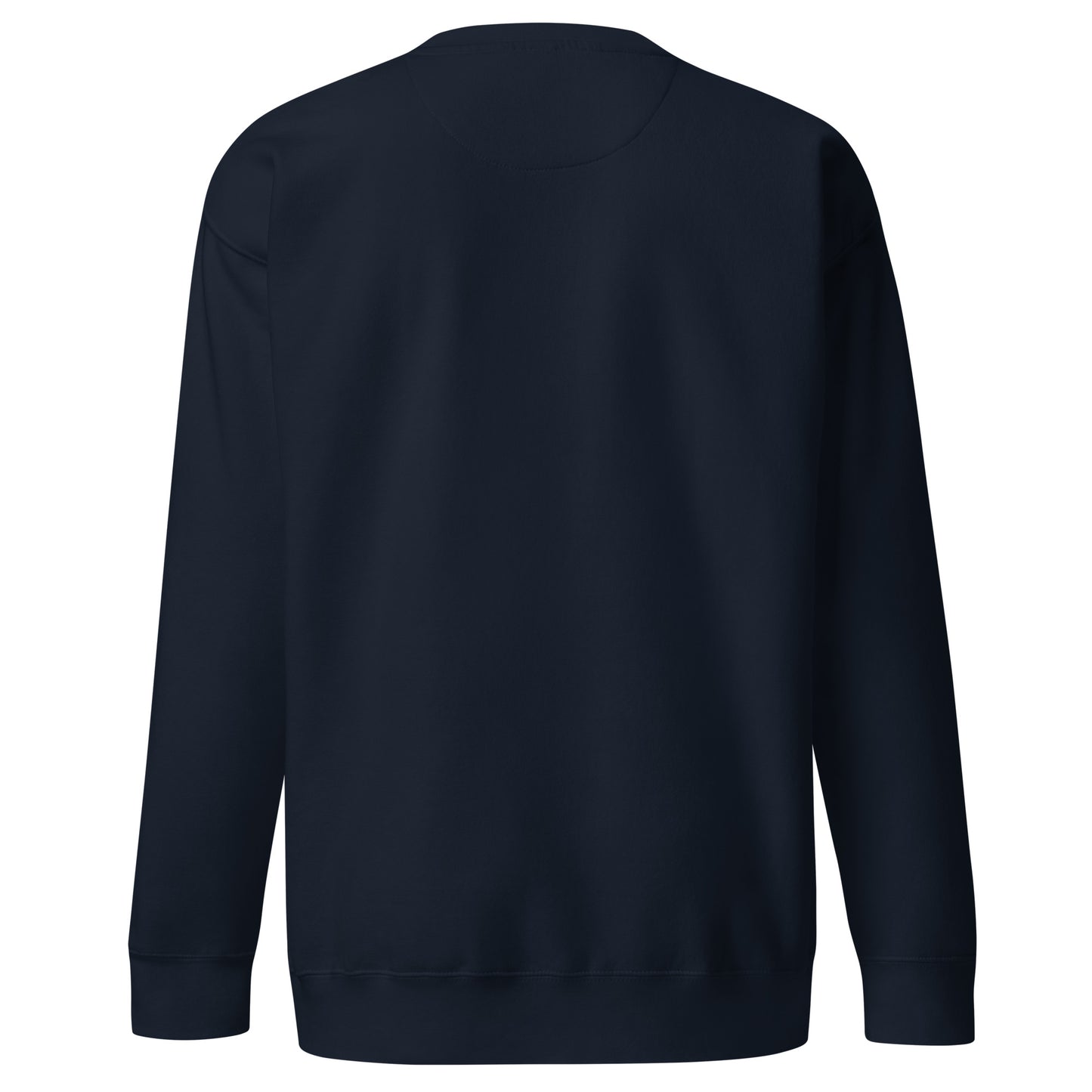 Sweatshirt "Road cyclist" navy