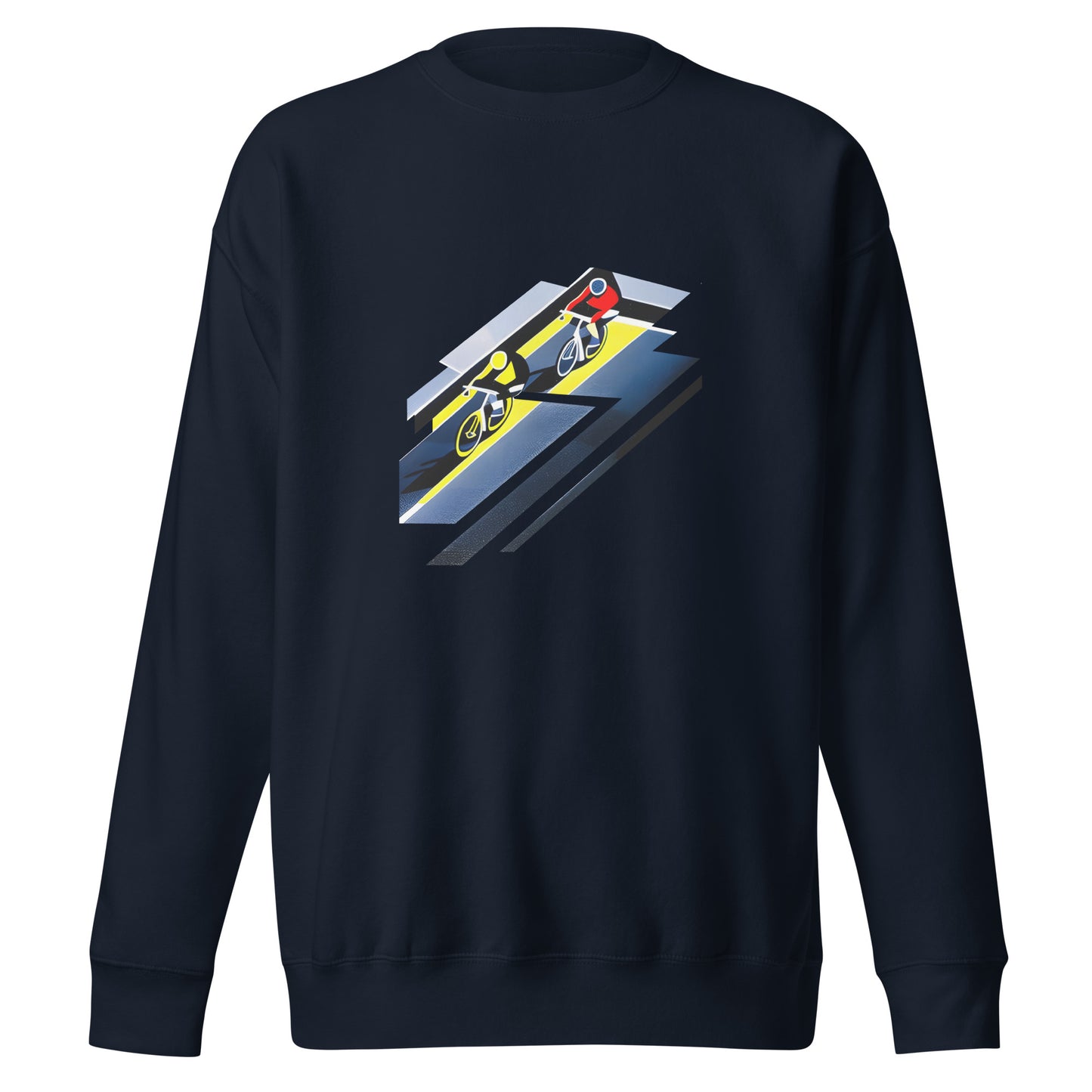 Sweatshirt "Hang on" navy