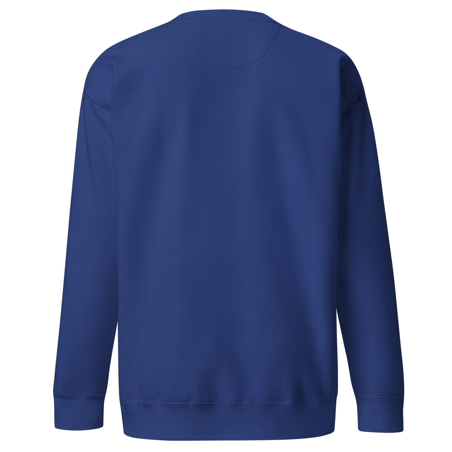 Sweatshirt "Cycle the world" royal blue