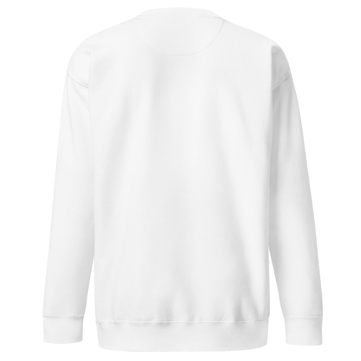 Sweatshirt "Exprime" white