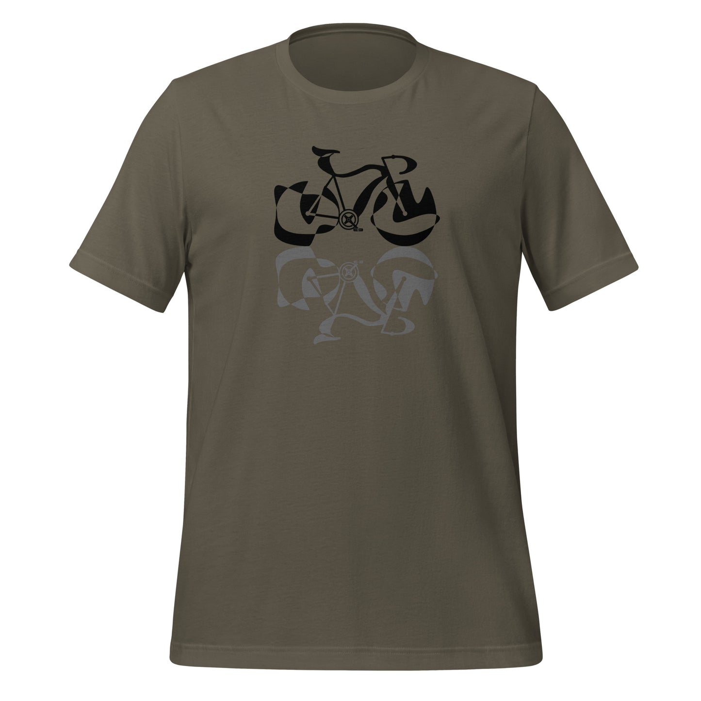 T-Shirt "Cycledelic" mud