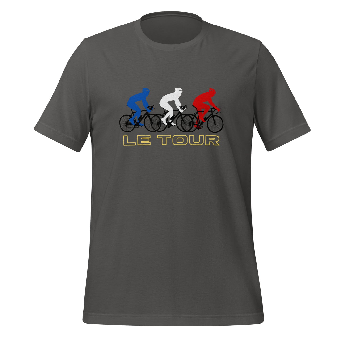 T-Shirt "Le Tour" grey