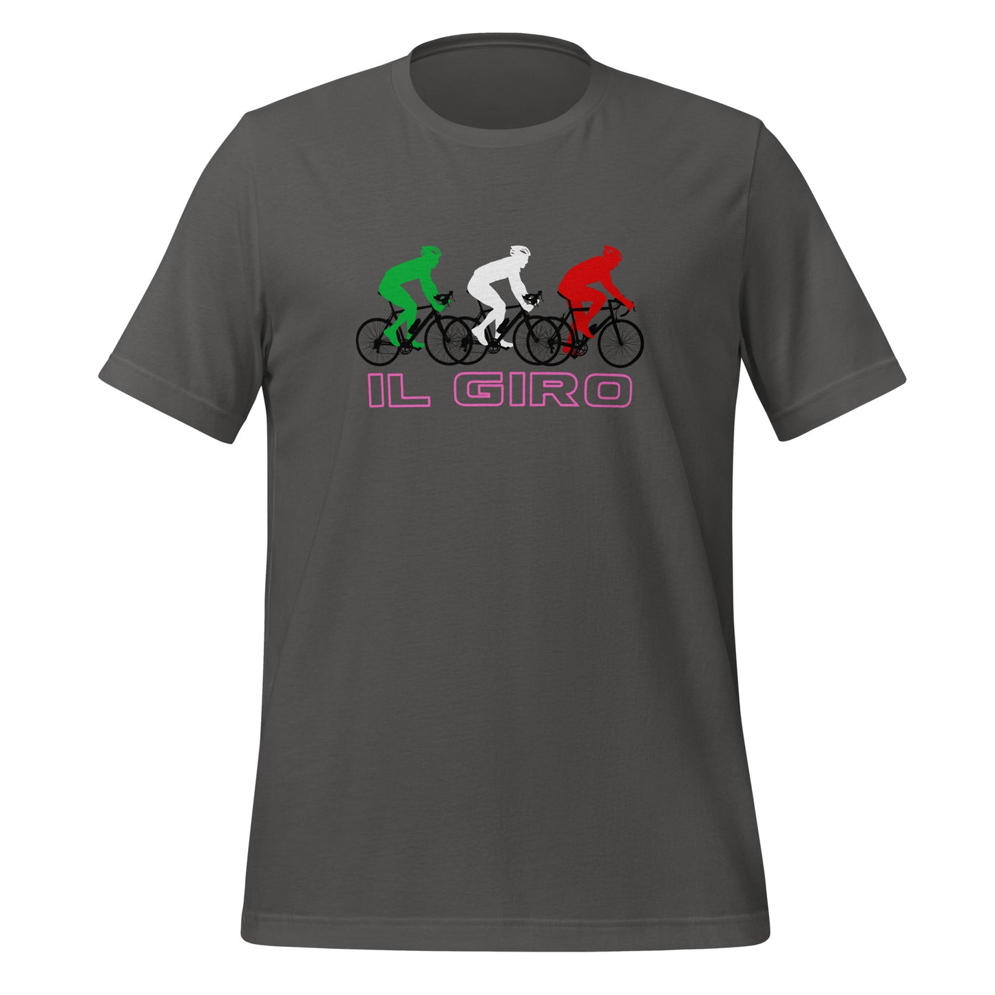 T-Shirt "Il Giro" grey