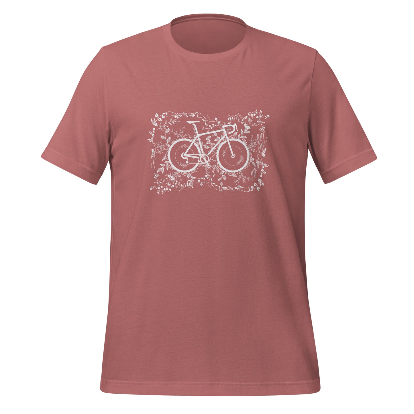 T-Shirt "Ride in Nature" mauve