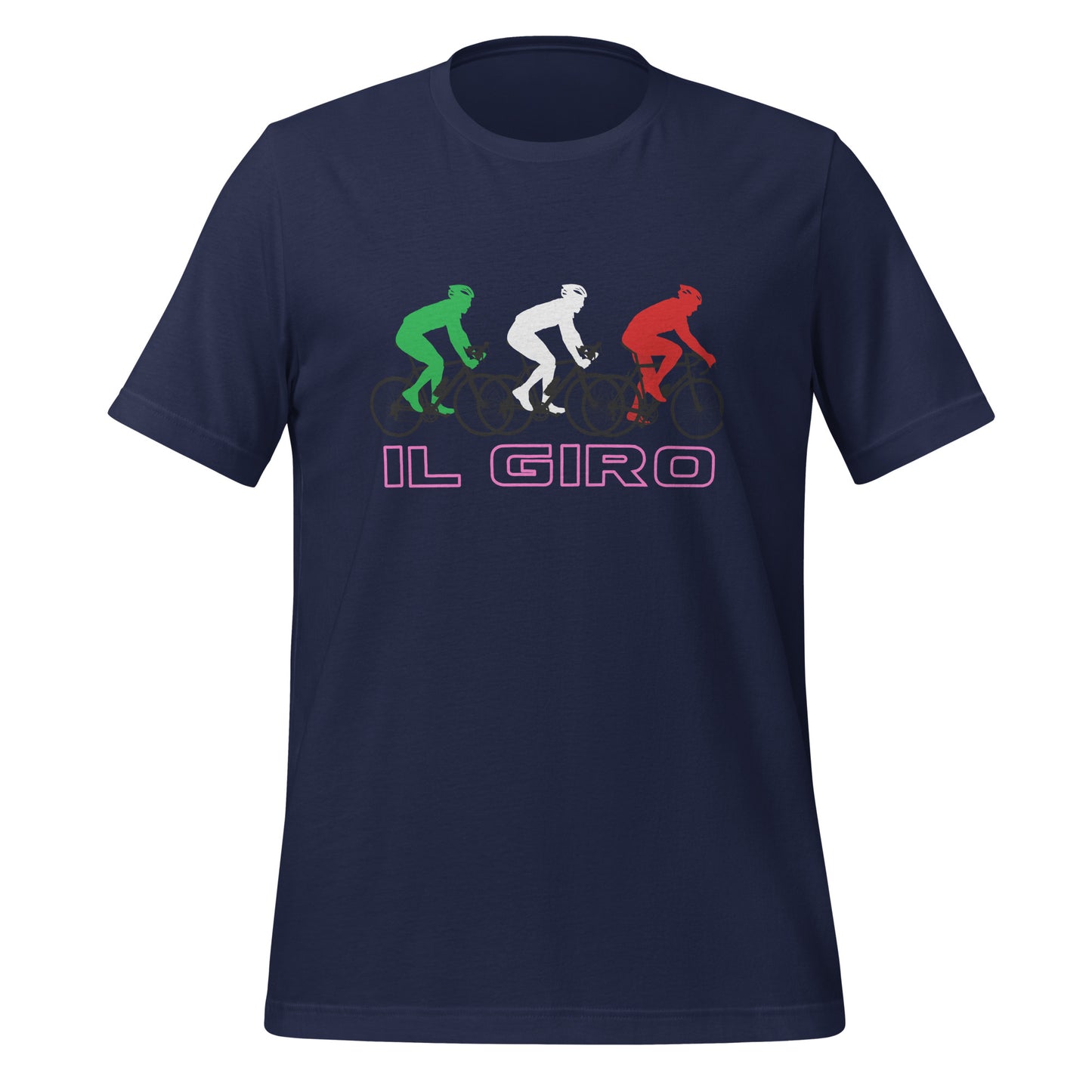 T-Shirt "Il Giro" navy