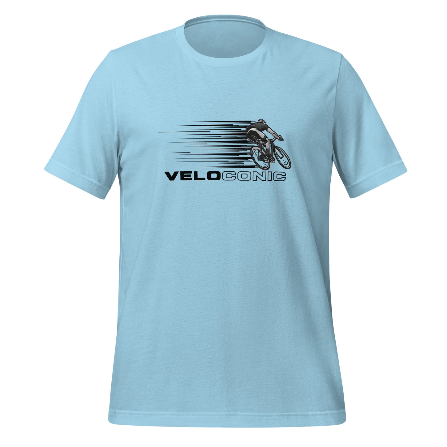 T-Shirt "Speed" oceanblue