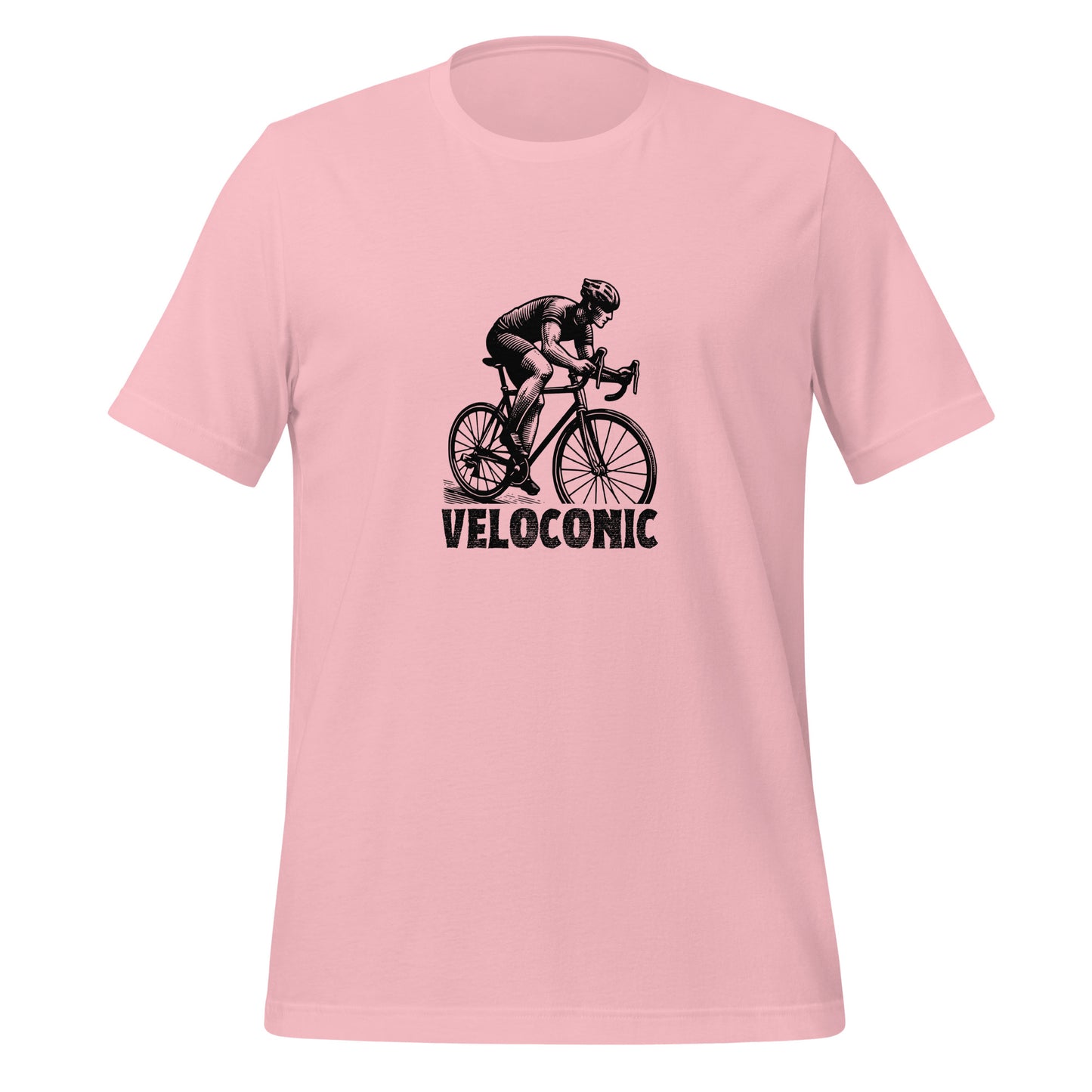 T-Shirt "Veloconic cut" rosas