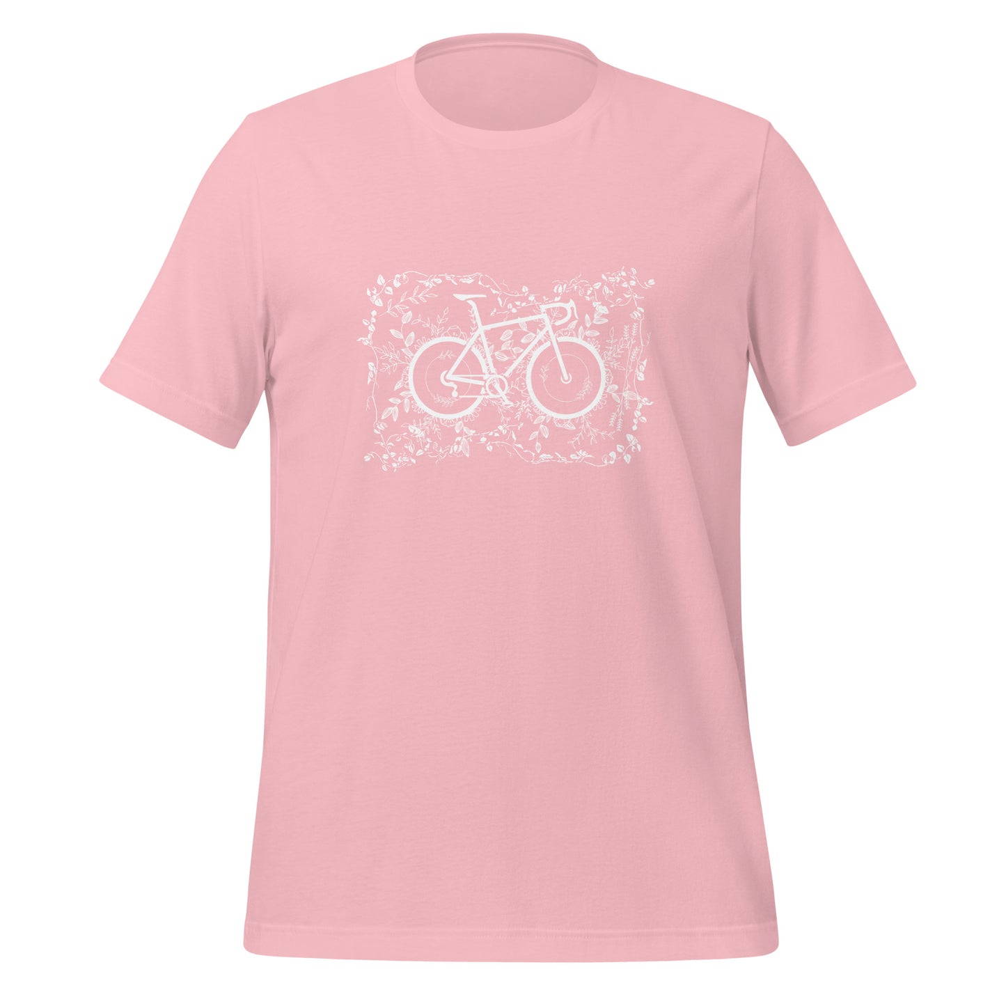 T-Shirt "Ride in Nature" rosa