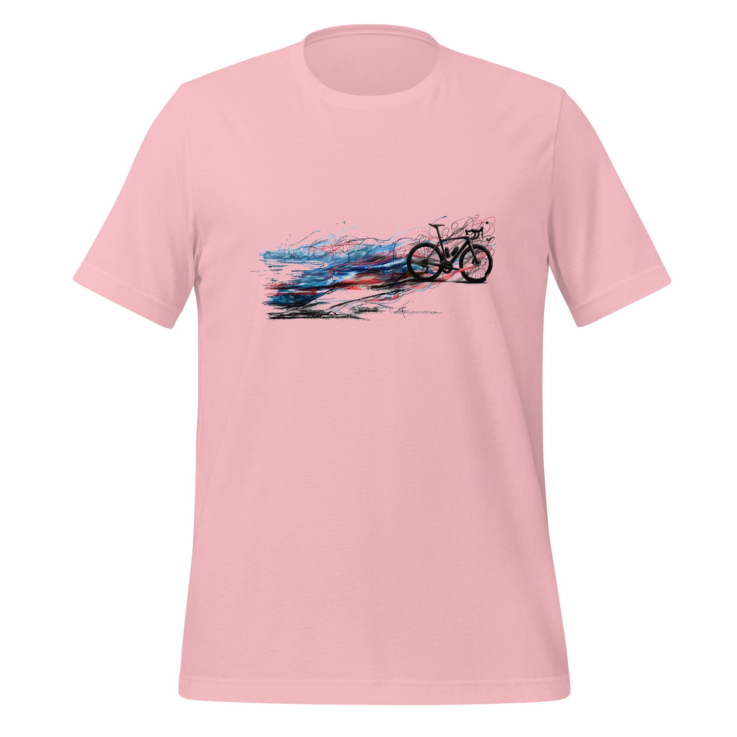 T-Shirt "Liquior" rosa