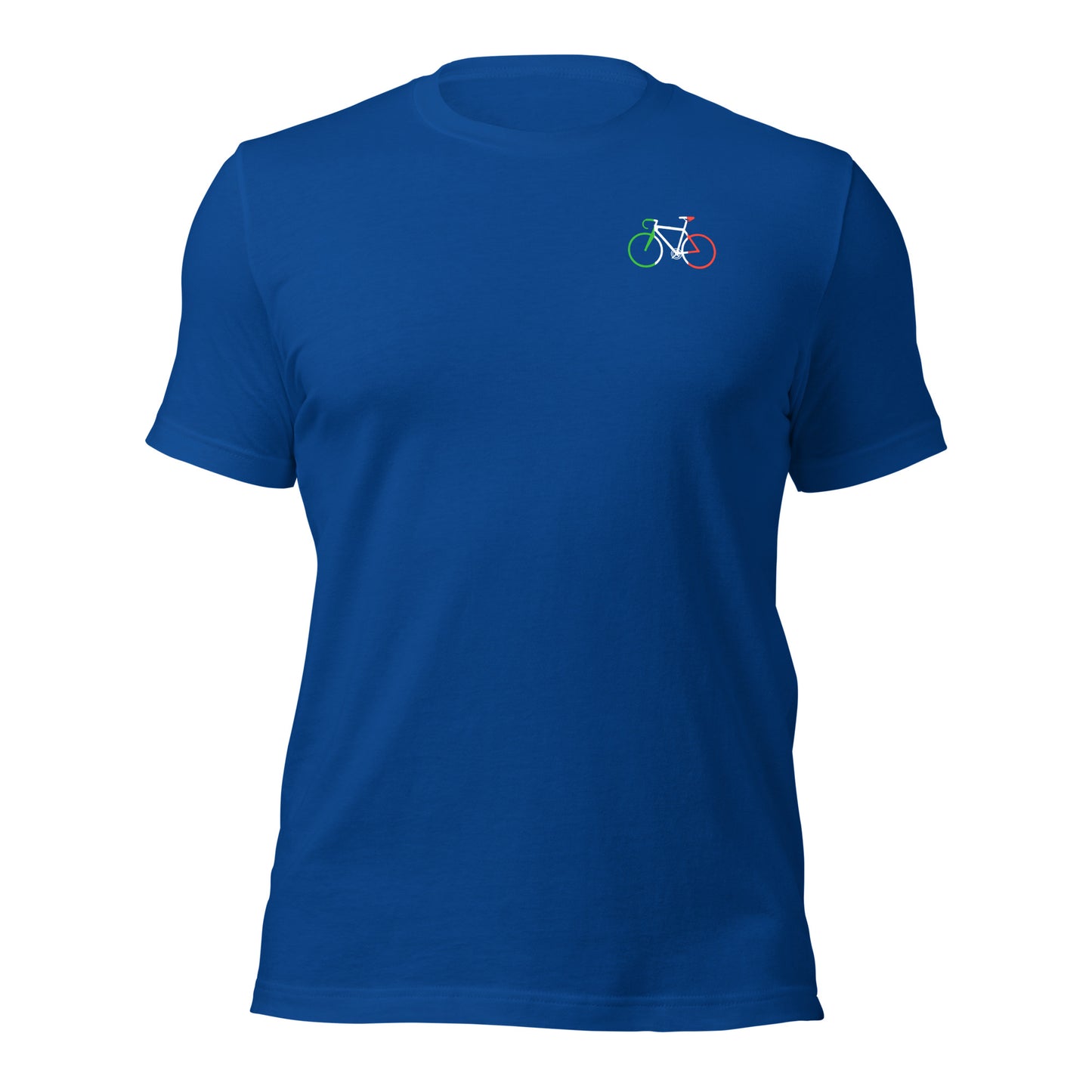 T-Shirt "Bici azzurro"